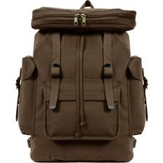 Rygsæk Europa Style 30L - Brun Forvasketed