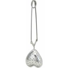 Stainless Steel Tea Strainers Long Handled Snap Tea Strainer