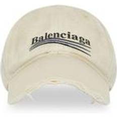 Balenciaga Women Caps Balenciaga Political Campaign Destroyed Cap