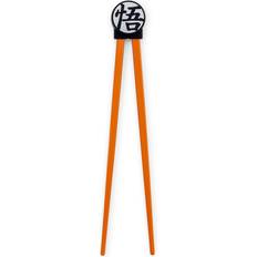 Arancione Bacchette Just Funky Dragon Ball Super Goku PVC Training Chopsticks Bacchette