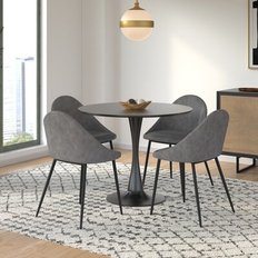 Dining Sets AllModern Wayfair Lincoln 4 Dining Set