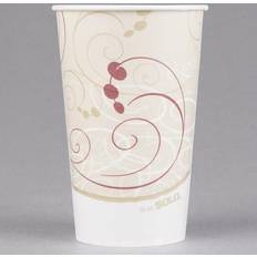 Beige Cups Solo RW16-J8000 Symphony 16-18 Wax Cup