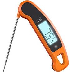 Orange Meat Thermometers Lavatools Javelin PRO Duo Meat Thermometer