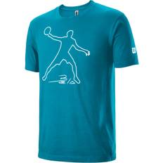 Wilson Bela Tech T-shirt Jungen Blau blau