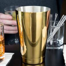 Guld Cocktailshakers Barfly Tin Small 18 oz 532 ml Cocktail Shaker 59.1cl