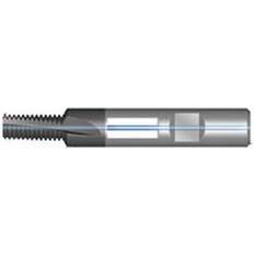 Dormer M Thread Mill Spiral Flute 10° Oil Lining