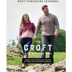 Economico Schemi di Ricamo West Yorkshire Spinners The Croft DK Collection One Pattern Book