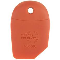 Mercer Silicone 45 Degree Angle Plating Wedge Red Large Kitchen Utensil