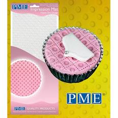 Baking Mats PME Classic Dot Design Impression Transparent Baking Mat