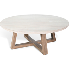 Sunny Designs Rowan Round Coffee Table