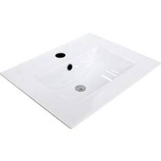 Nes Home 500mm Modern White Slim