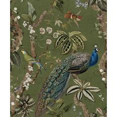 Tapetcompagniet Cassia Green