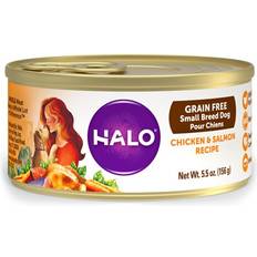 Halo Pets Wet Dog Food Grain-Free Small Breed Chicken &