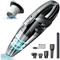 Pet Hair Removal Handheld Vacuum Cleaners Carsun 2024 Wireless Handheld Vacuum Black