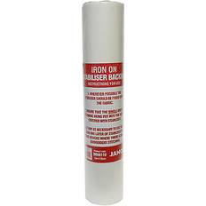 iron on stabiliser backing roll of 10 meters x 35cms part no. bb66110