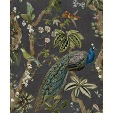 Holden Decor Cassia Charcoal 91741