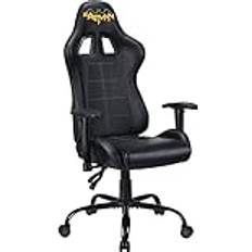 Subsonic Batman Ergonomischer Gaming-Stuhl Verstellbare Rückenlehne/Armlehnen Adult Gaming Chair offizielle Lizenz