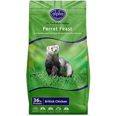 Alpha Ferret Feast Complete Dry Ferret Food Chicken