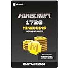 Minecraft Minecoins Pack 1720 Coins