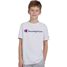 Champion T-shirts Children's Clothing Champion Kids' Signature Short-Sleeve T-Shirt Bright White 14/16