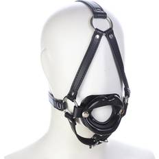 The Room of Doom Hot Lips Head Harness and Open Mouth Gag