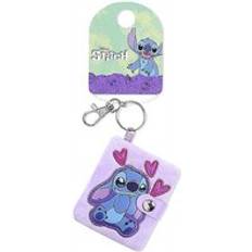 Disney Stitch Pink Heart Mini Keychain