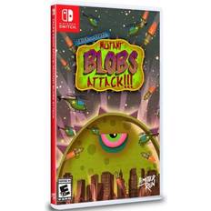 Nintendo Switch-spel Tales From Space Mutant Blobs Attack
