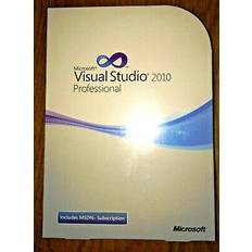 Microsoft visual studio 2010 professional with msdn,ueh-00032,sealed retail box