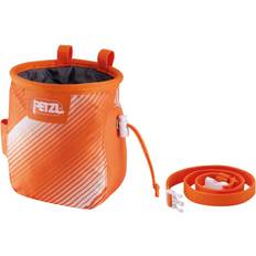 Petzl Krita & Kritpåsar Petzl Saka Chalk Bag Orange White