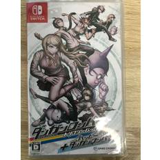 Danganronpa trilogy pack + happy danganronpa s nintendo switch games