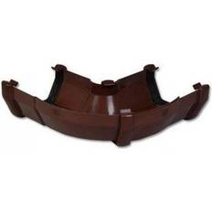 FloPlast Brown Square Gutter Angles 135 Deg RAS2.BR