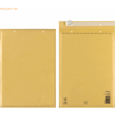 Herlitz Pochettes matelassées, G/7, marron, 10 pièces