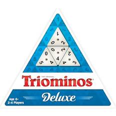 Goliath Tri-ominos Deluxe: The Original Triangular Domino Game Three-Sided Domino Fun For All The Family For 2-4 Players Ages 6