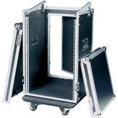 RCA-DD16TOP combi flightcase 16 U 10 U