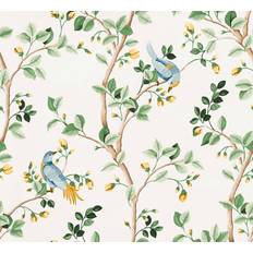 Wallpapers Coordonné Wallpaper Birds Prosperity