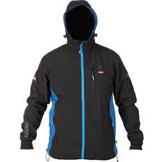 Men - Shell Jackets Preston Innovation Preston Innovations Thermatech Heated Softshell Jacket Black Man