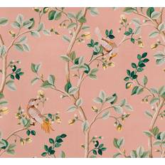 Coordonné Birds Prosperity NonWoven Wallpaper Rose Roll