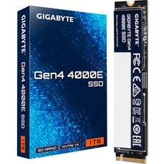 SSDs Festplatten im Black Friday Angebot Gigabyte Gen4 4000E SSD M.2 2280 NVMe 1TB