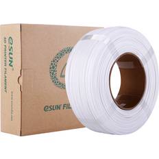 PETG Filament eSUN PETG Refill Solid White 1,75 mm 1000 g