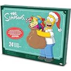 Disney Princess The Simpsons Advent Calendar 2024 3.8 cm