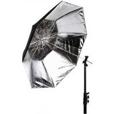 Umbrellas Interfit 43 inch Tri-Fold Silver Umbrella Sliver