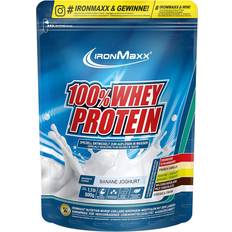 IronMaxx 100% Whey Protein Banana Yoghurt 500g