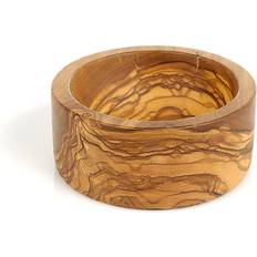 Green Ramekins Berard French Olive-Wood Handcrafted Pinch Bowl Ramekin