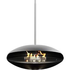 Decoflame Espoo Takhängd Bioeldstad Svart