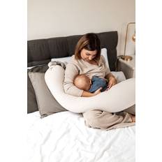 Gravid- och amningskudde, Beige