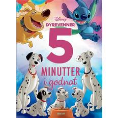 Fem minutter i godnat disney Fem minutter i godnat (Indbundet, 2022)
