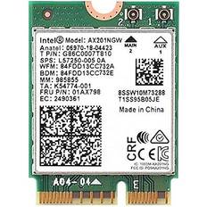 Intel Wireless Network Cards Intel Wi-Fi 6 AX201 Internal WLAN Adapter