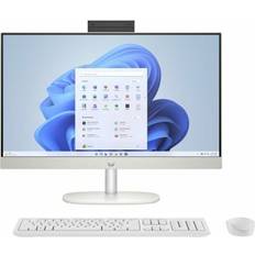 HP 24-cr0014ns All-in-One Desktop PC 23.8" Intel N100 8GB RAM 512GB SSD