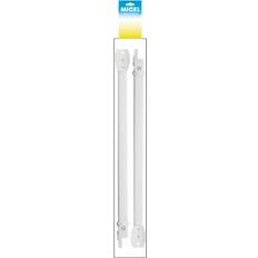 Crank Patio Awnings Micel TLD10 White Awning Crank Handle 4.5 x 13 x 50 cm 490x250cm