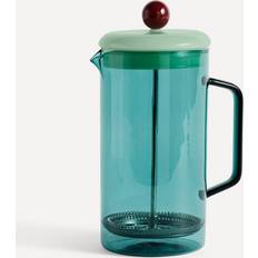 Hay French Press Brewer Aqua